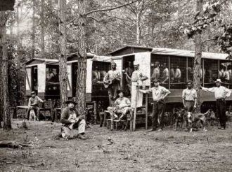 North Carolina Prisoners - 1910