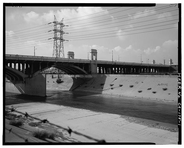 1. OVER-ALL NORTH SIDE VIEW, FACING SOUTHWEST. - First...