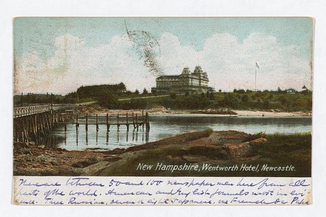New Hampshire, Wentworth Hotel, Newcastle