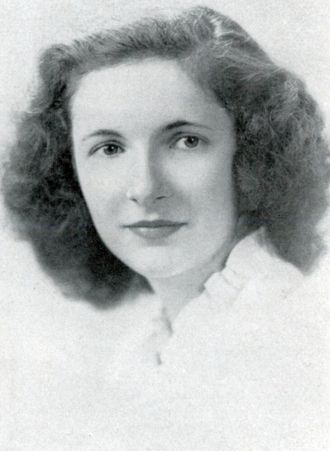 Marilyn Titus, Ohio, 1946
