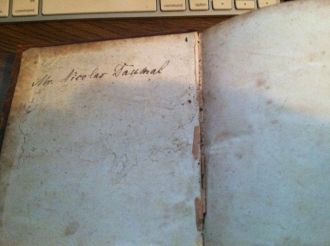 Daumal family Bible