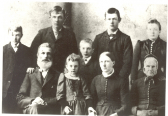 Elling P. Enger family
