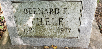 Bernard Thele Gravesite
