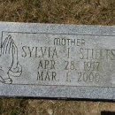 Sylvia Inez Stults Gravesite