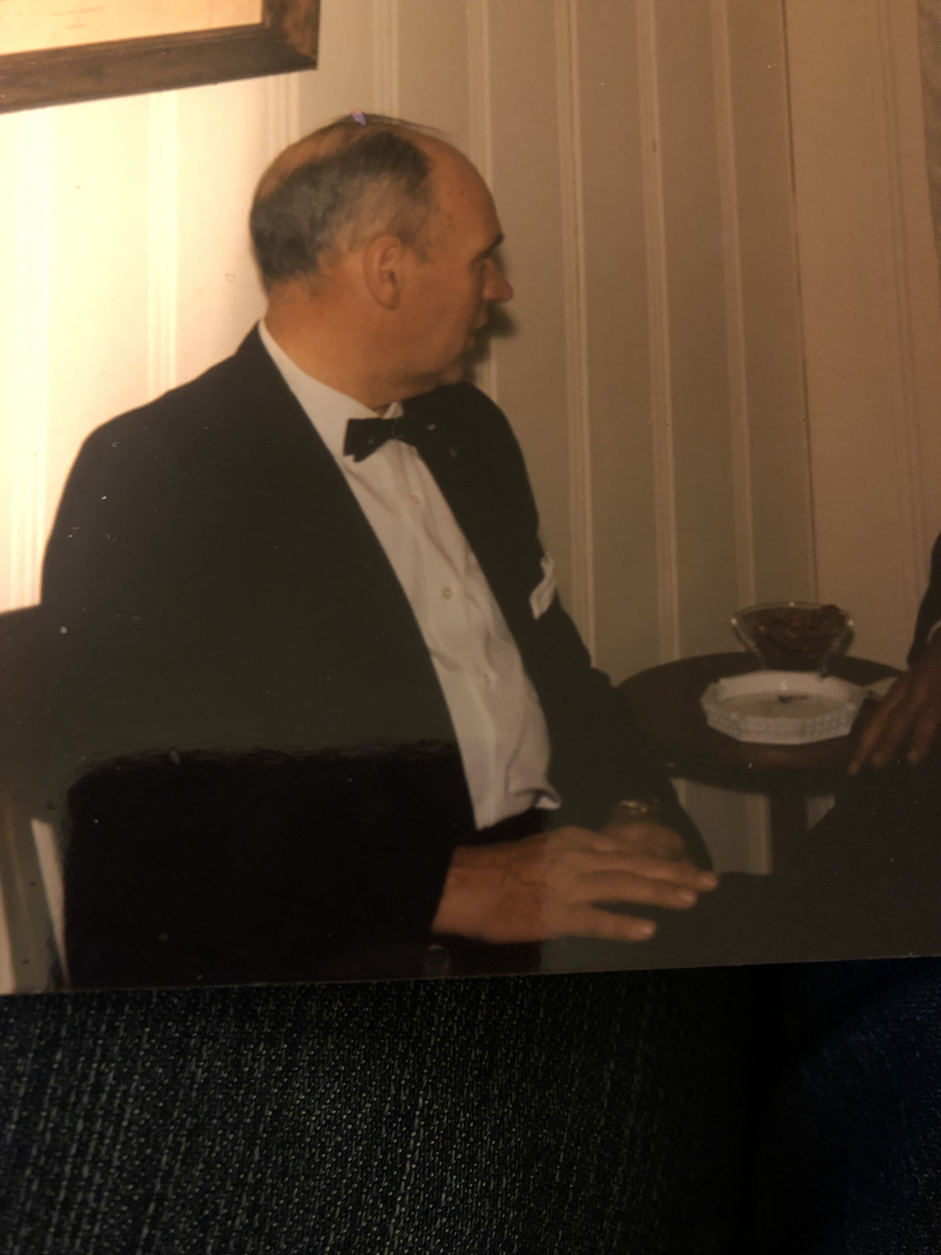 Berger at his 25th Anniversary party