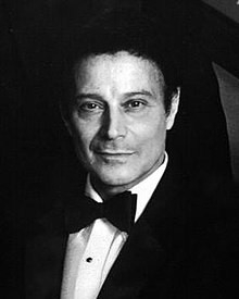 Robert Joffrey's partner, Gerald Arpino.