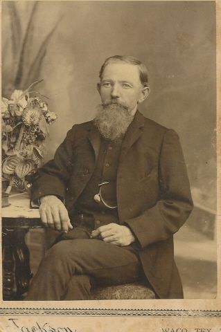 James Knox Jameson, Texas 1880