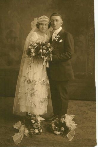 William J. Pesta Sr. & His First Wife, Mary Lenyo