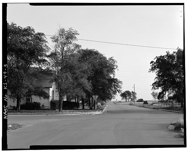 3. VIEW TO NORTH DOWN SECOND STREET; LLOYD WELLINGTON...