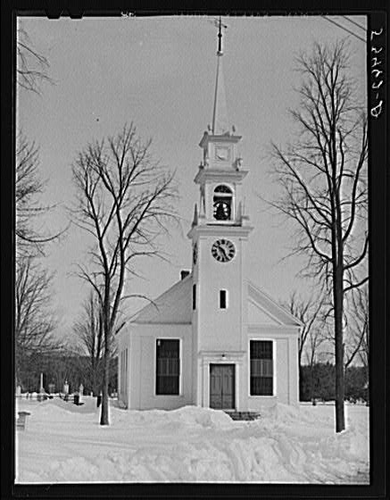 Church in Center Sandwich, New Hampshire