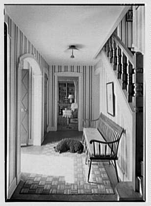 C. Maury Jones, residence in Peapack, New Jersey....