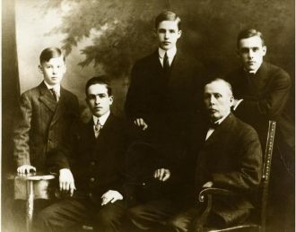 MacArthur Family Portrait