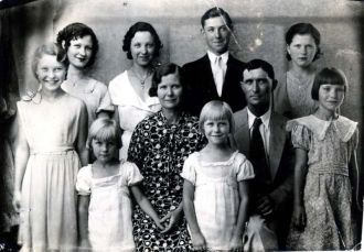 The Bartley Family, Texas