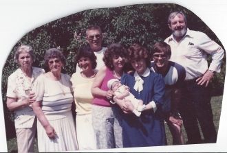 Geraldine F Wademan family