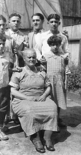 Grace (Gabriele) Svendsen Family