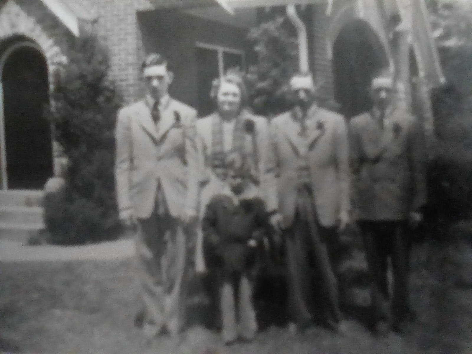 Ernest M. Kidd family