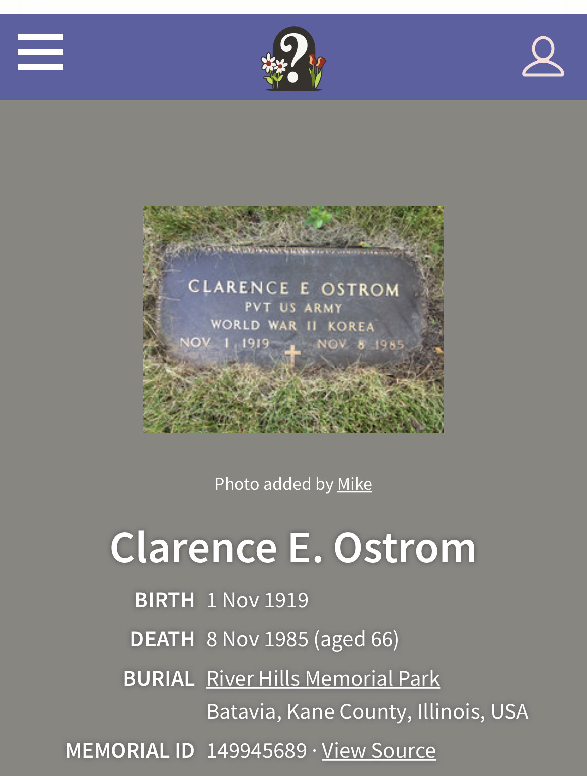 Clarence E. Ostrom