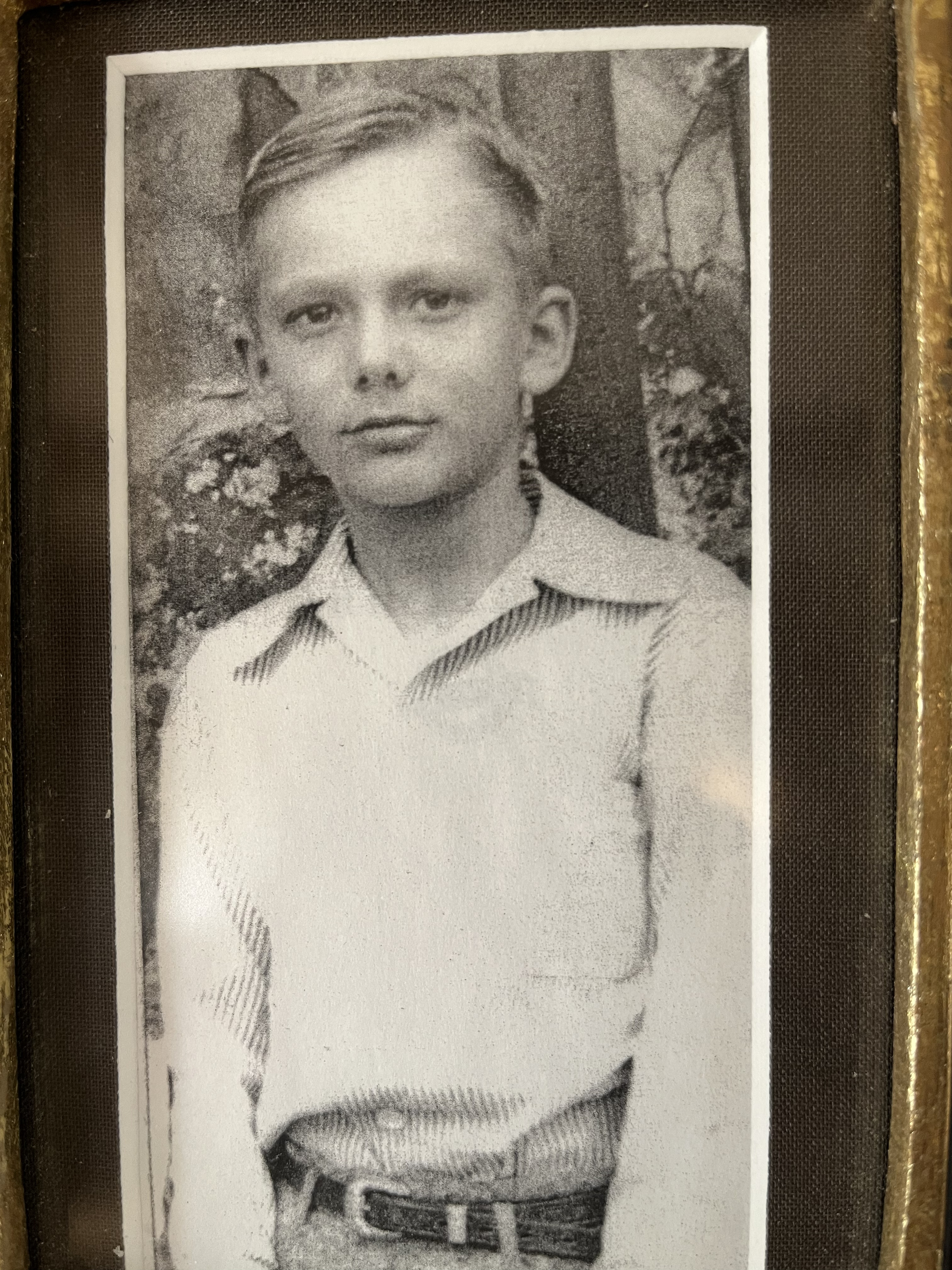 Arthur , know as “lips “ by Sue McMurtry and other ladies if his school class .