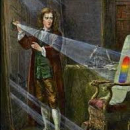A photo of Isaac Newton