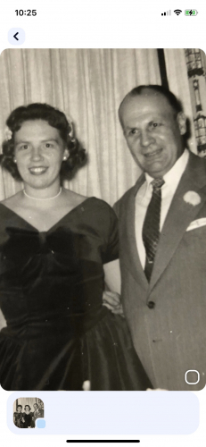 My beautiful Nana with her Dad, my great grandpa Ed.