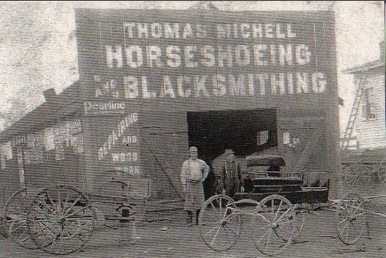 Michells------Blacksmith Shop