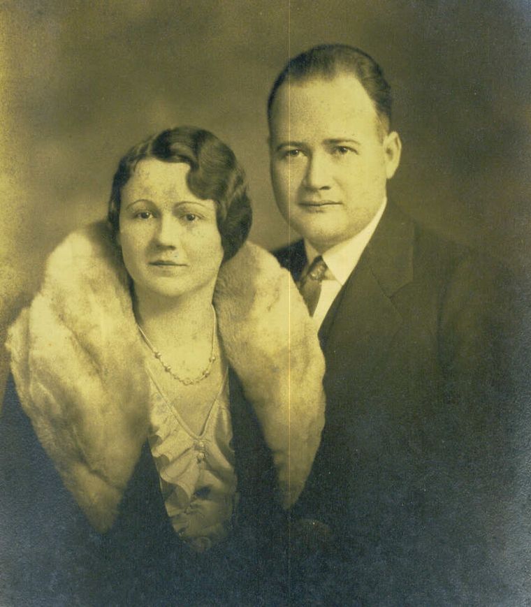 Clayton and Clara Clark