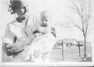 Mother Jordan and baby