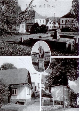 Svratka - near Svratouch - place of work of Zachs of Svratouch