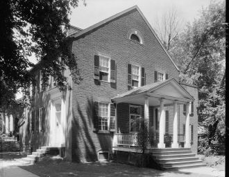 Miss Kate Doggett's House about 1928