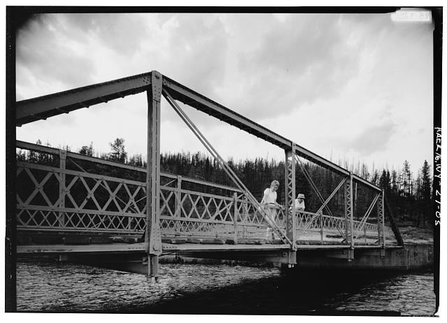 5. PERSPECTIVE VIEW OF WEST SIDE OF NEZ PERCE CREEK...