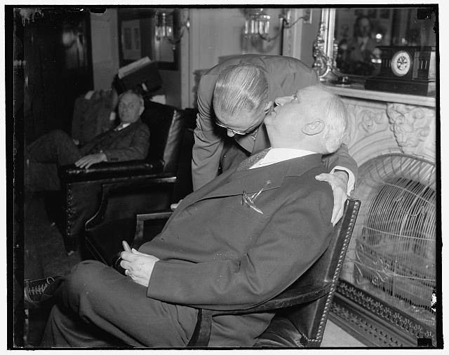 "What we do now." Washington, D.C., May 18. Senator...