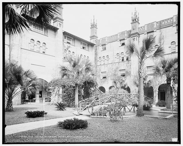 The Court, Alcazar Hotel, St. Augustine, Fla.