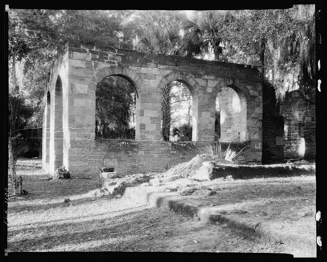 Ruins of Monastery, New Symrna, Volusia County, Florida