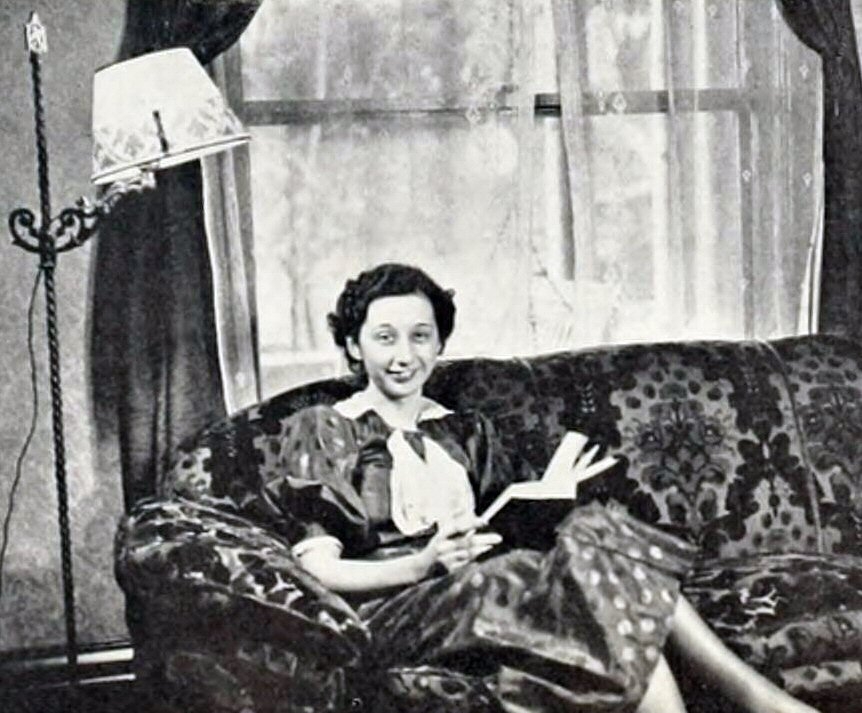 Janice Wise, Ohio, 1935