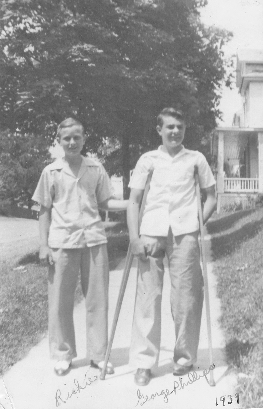 Rickie and George Phillips