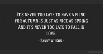 Sandy Wilson