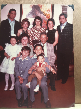 Fresia Barrientos Teran Gahona and the Barrientos and Self Family 