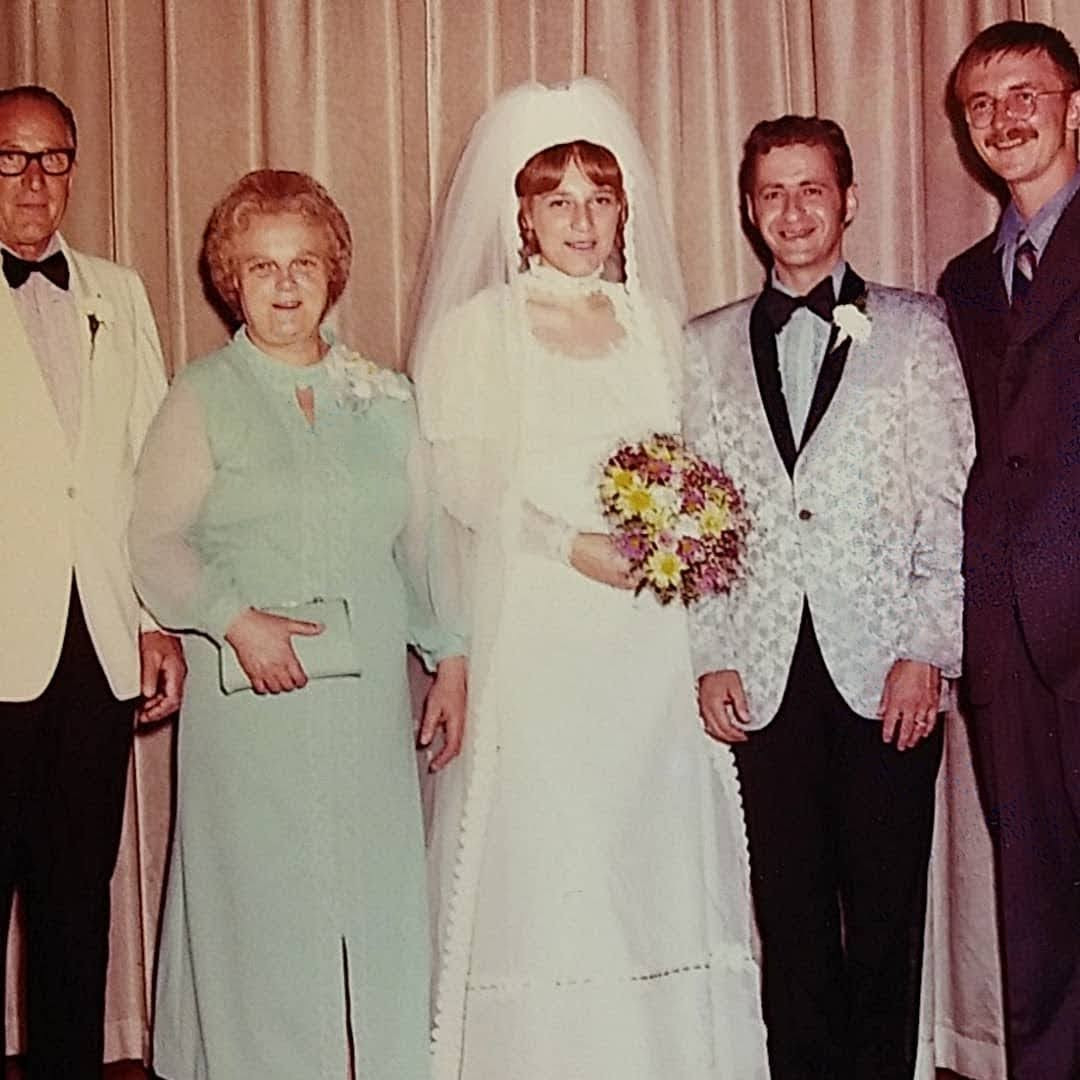Helen's Wedding, July 16, 1973