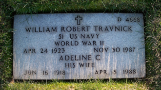 William Robert Travnicek William Robert Travnicek