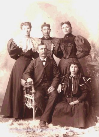 Second Family of Samuel Buchanan