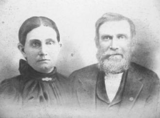 Levi Aaron Morgan and Lydia Jane Holeman