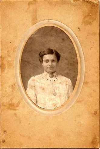 Mystery Woman in White III