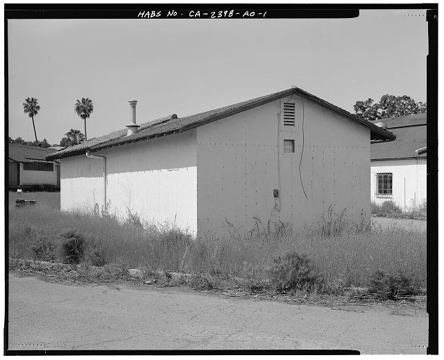 SOUTHEAST AND NORTHEAST ELEVATIONS - Hamilton Field,...