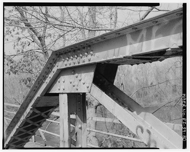 20. VIEW NORTHWEST, SHOWING NORTHWEST PORTAL JOINT OF...