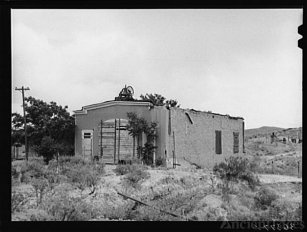 Abandoned firehouse at Tombstone, Arizona