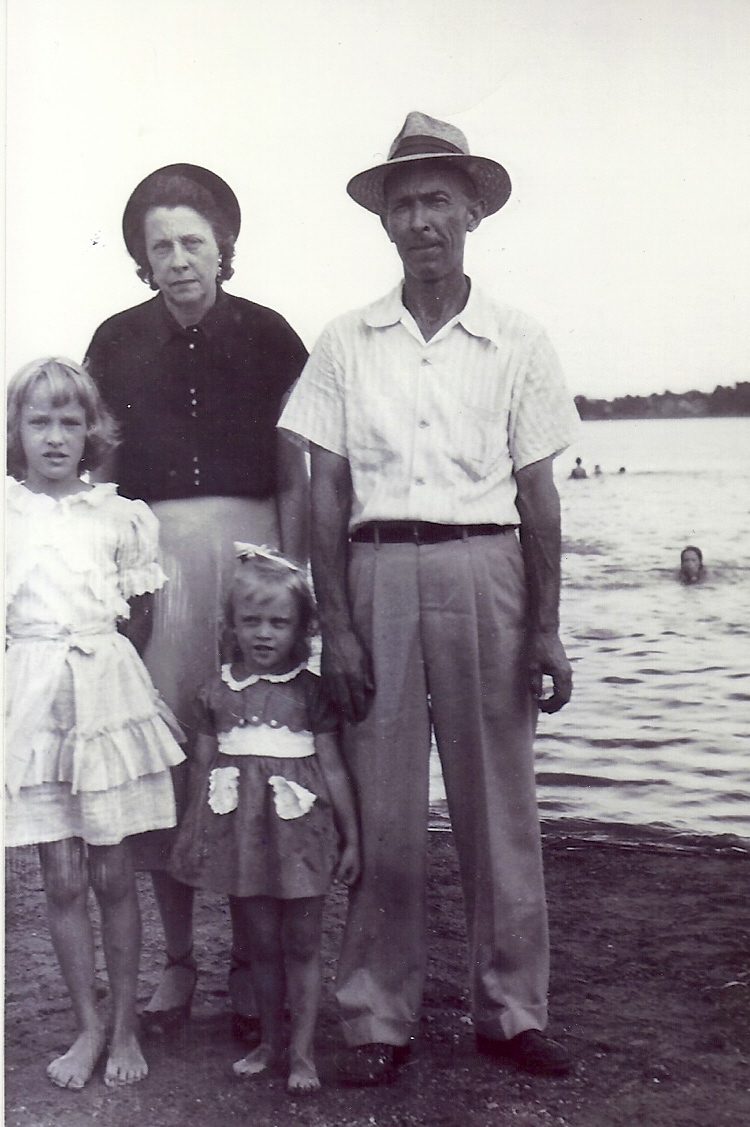 Howard & Hazel Gillenwater family