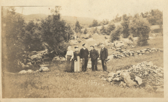 Five Adults in Nature Five Adults in Nature