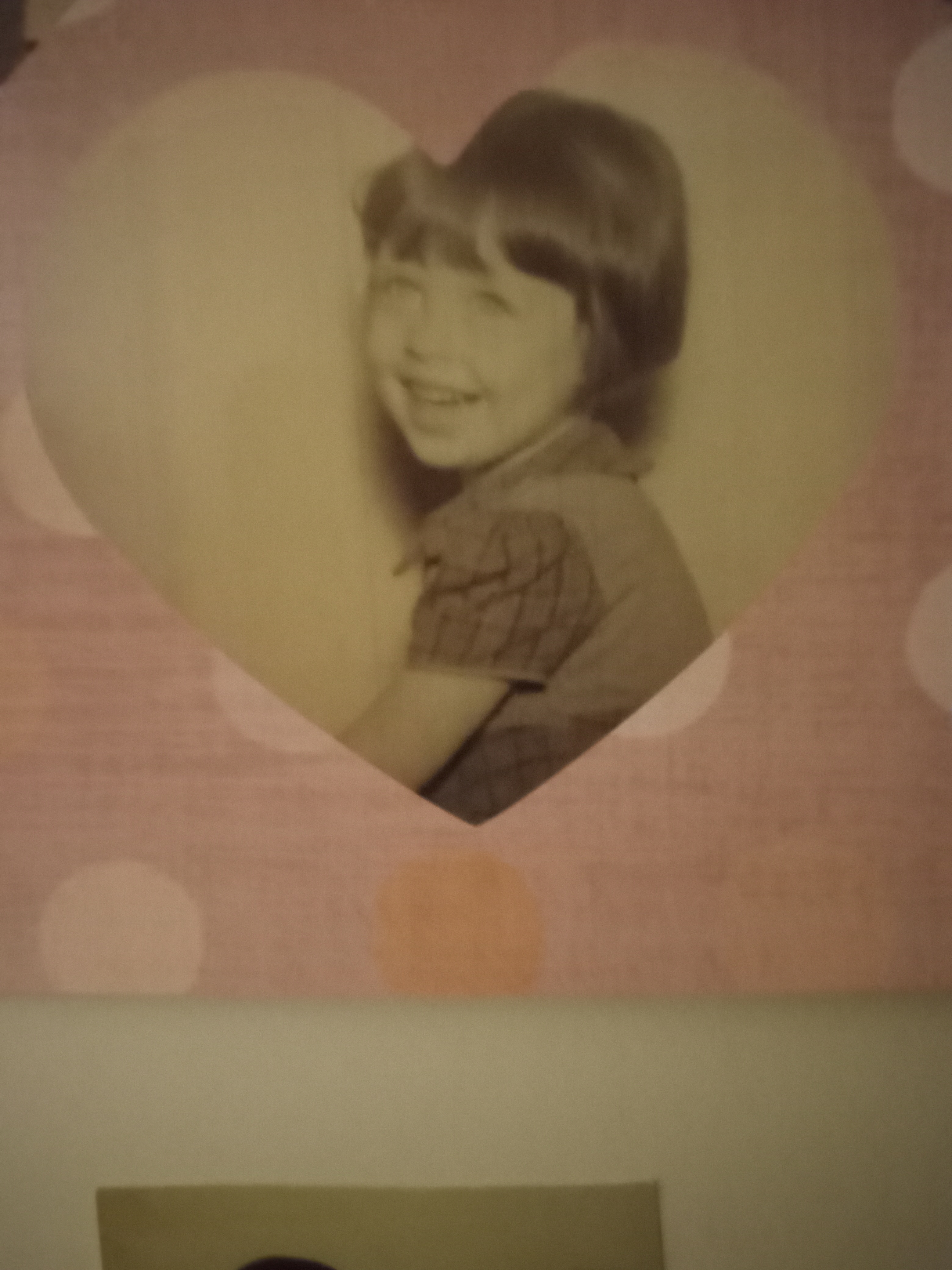 My mom Brenda when she was a child 