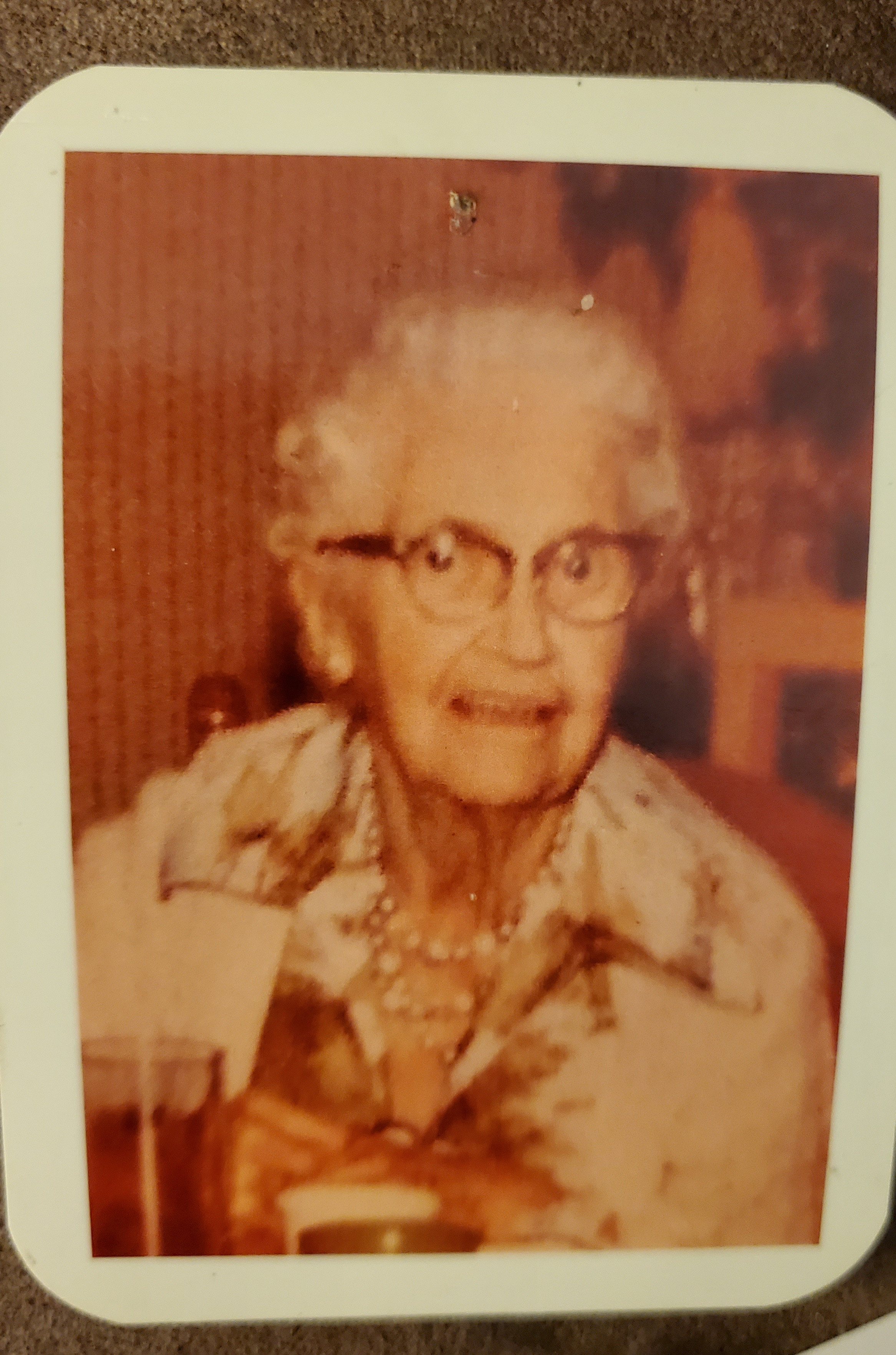 Grandma Siekman