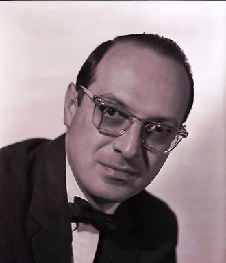 Ray Charles of The Ray Charles Singers.
